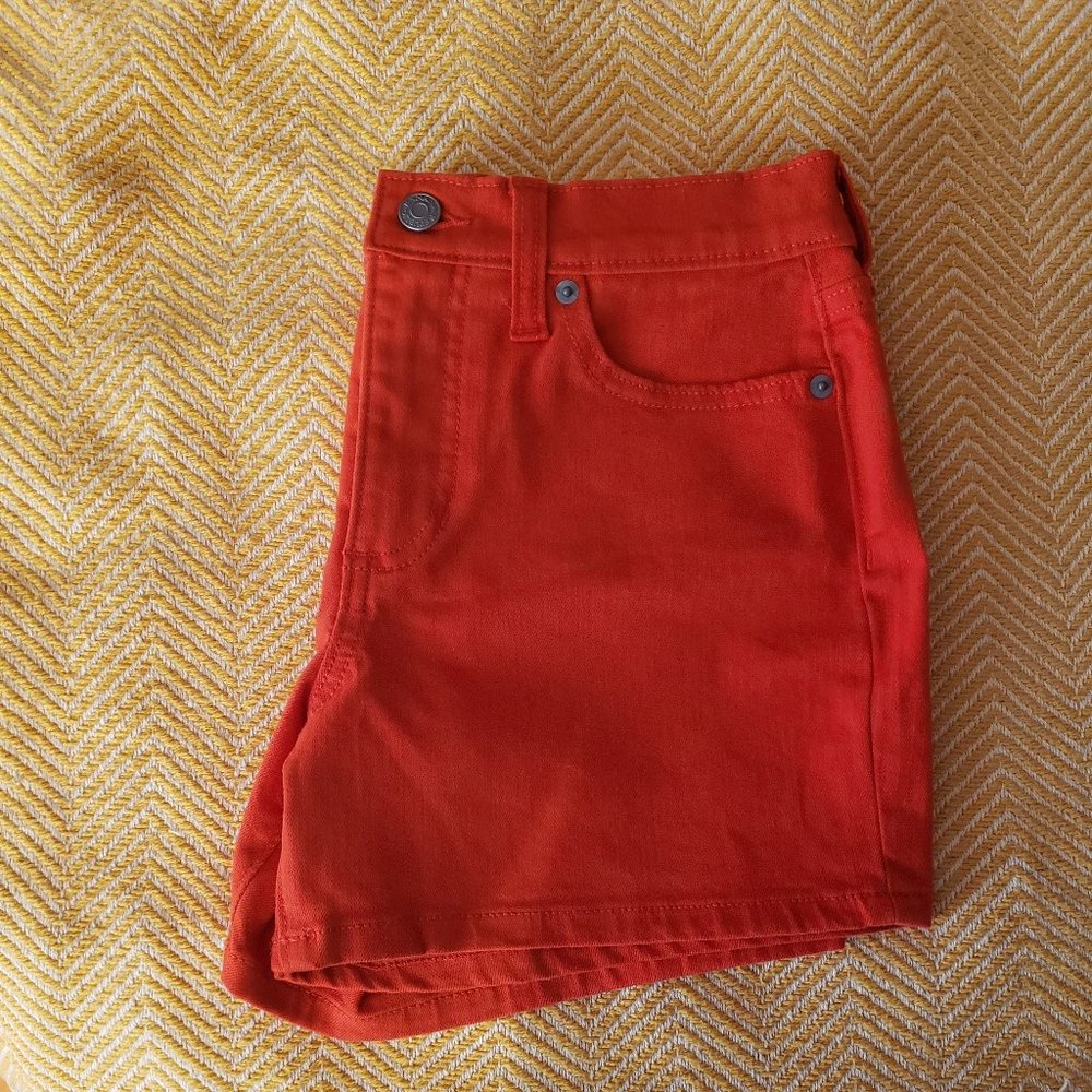 Banana Republic Factory 4" Inch High Rise Shorts